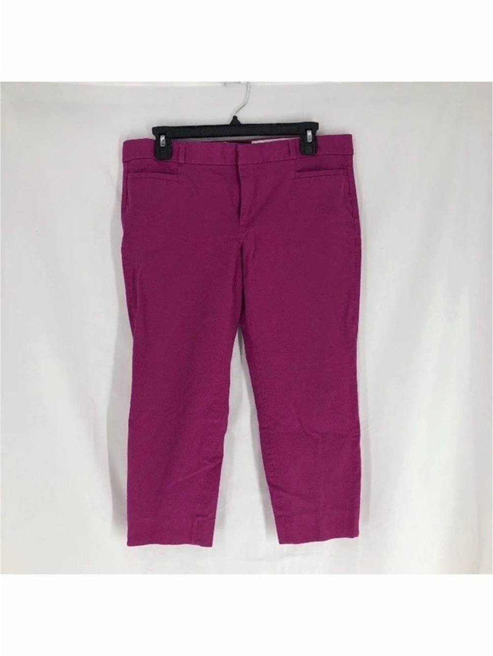 Women's Hot Pink Ankle Pants
